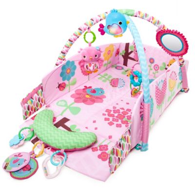 bright starts pink play mat