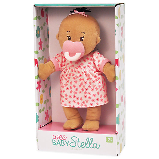 Alternate image 1 for Manhattan Toy® Wee Baby Stella Beige Doll