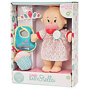 Manhattan Toy&reg; Wee Baby Stella Happy Birthday Doll Set with Vanilla Scent