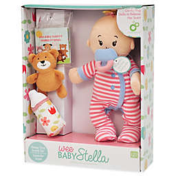 Manhattan Toy® Wee Baby Stella Sleepy Time Doll Set with Lavender Scent