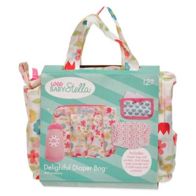 baby doll diaper bag with accessories