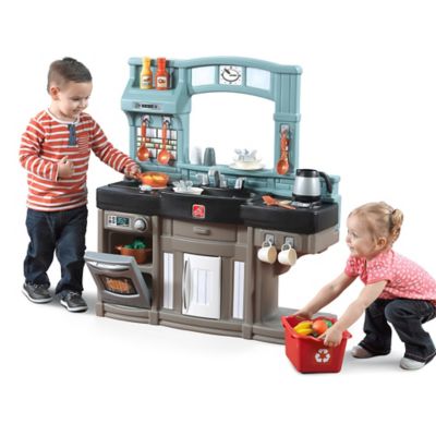 step2 fun with friends kids play kitchen