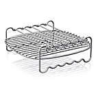 Alternate image 0 for Philips Air Fryer Avance XL Double Layer Rack with Skewers