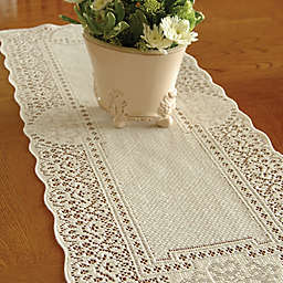 Heritage Lace&reg; Canterbury Classic Table Runner