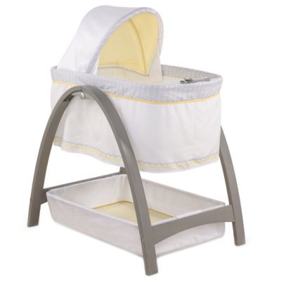 summer infant soothe & sleep bassinet