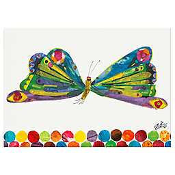 Oopsy Daisy Eric Carle's Butterfly Canvas Wall Art