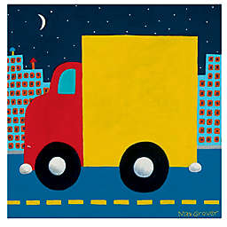 Oopsy Daisy Night Delivery Canvas Wall Art