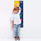 Alternate image 1 for Oopsy Daisy Too Blast Off Growth Chart Canvas Wall Art