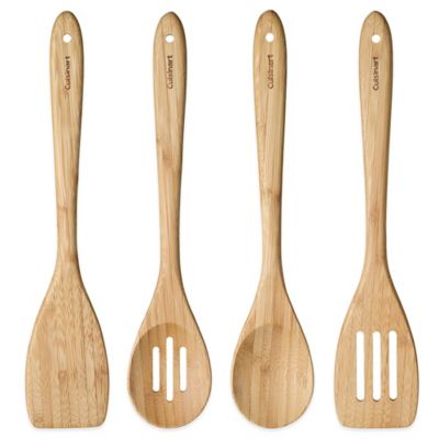 Cuisinart® GreenGourmet® Bamboo Kitchen Utensils