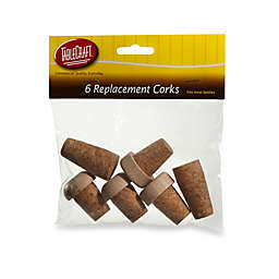 6-Pack Replacement Corks