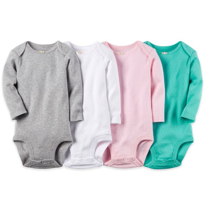 carter's organic bodysuit