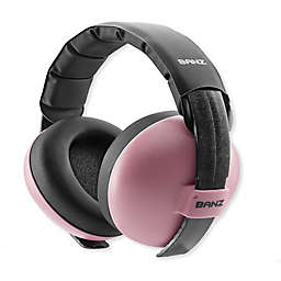 Baby Banz™ Infant Hearing Protection Earmuffs in Baby Pink
