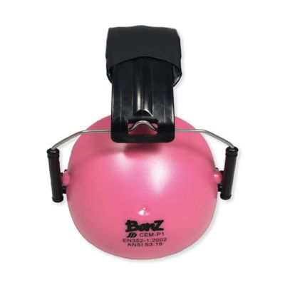 Baby Banz Size 2-12 Years earBanZ Hearing Protection in Flamingo Pink