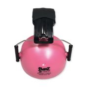 Baby Banz Size 2-12 Years earBanZ Hearing Protection in Flamingo Pink