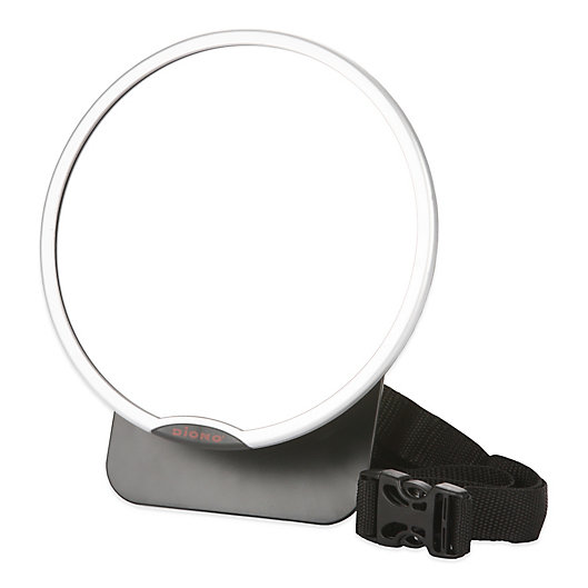 Alternate image 1 for Diono® Easy View™ Adjustable Back Seat Mirror
