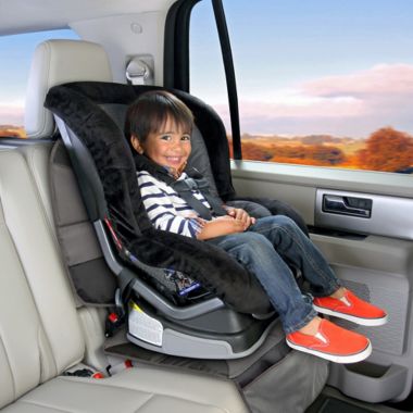 Brica&reg; Seat Guardian&trade; in Black/Brown. View a larger version of this product image.