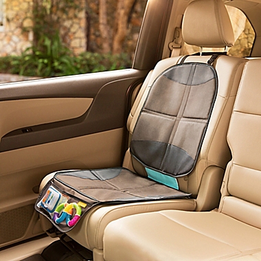 Brica&reg; Seat Guardian&trade; in Black/Brown. View a larger version of this product image.