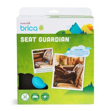 Brica&reg; Seat Guardian&trade; in Black/Brown. View a larger version of this product image.