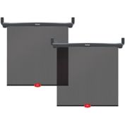 Brica&reg; White Hot&reg; Sun Safety&trade; Shades in Black (Set of 2)