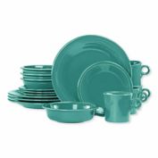 Fiesta&reg; 16-Piece Dinnerware Set in Turquoise