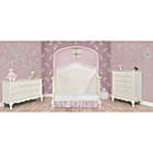 Alternate image 5 for evolur&trade; Aurora 4-in-1 Convertible Crib in Ivory Lace