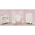Alternate image 6 for evolur&trade; Aurora 4-in-1 Convertible Crib in Ivory Lace