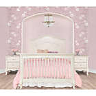 Alternate image 8 for evolur&trade; Aurora 4-in-1 Convertible Crib in Ivory Lace