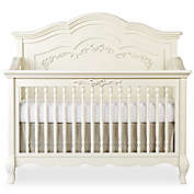 evolur&trade; Aurora 4-in-1 Convertible Crib in Ivory Lace