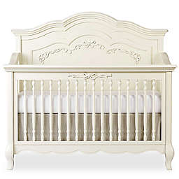 evolur™ Aurora 4-in-1 Convertible Crib in Ivory Lace