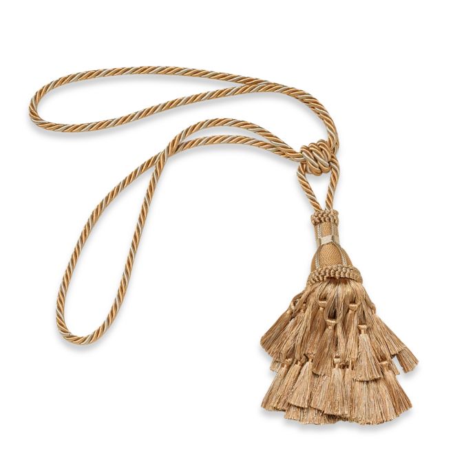 Tiered Window Curtain Tie Back Bed Bath & Beyond