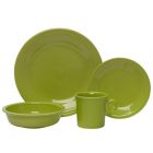 Alternate image 1 for Fiesta&reg; 16-Piece Dinnerware Set in Lemongrass