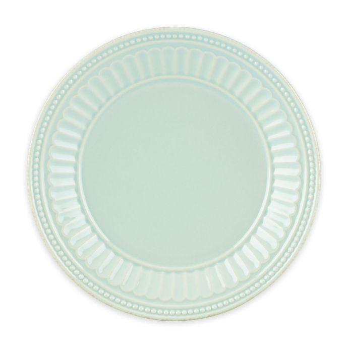 lenox french perle ice blue salad plat