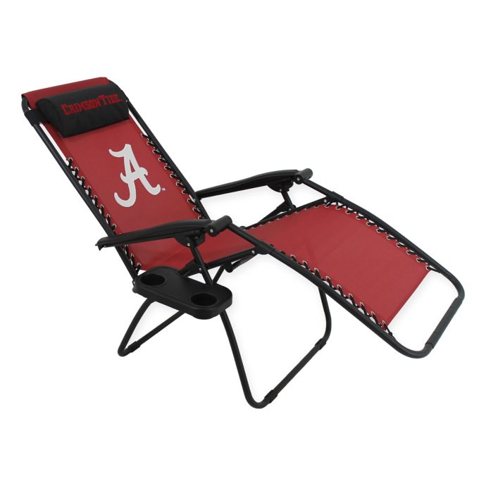 University of Alabama Zero Gravity Chair | Bed Bath & Beyond