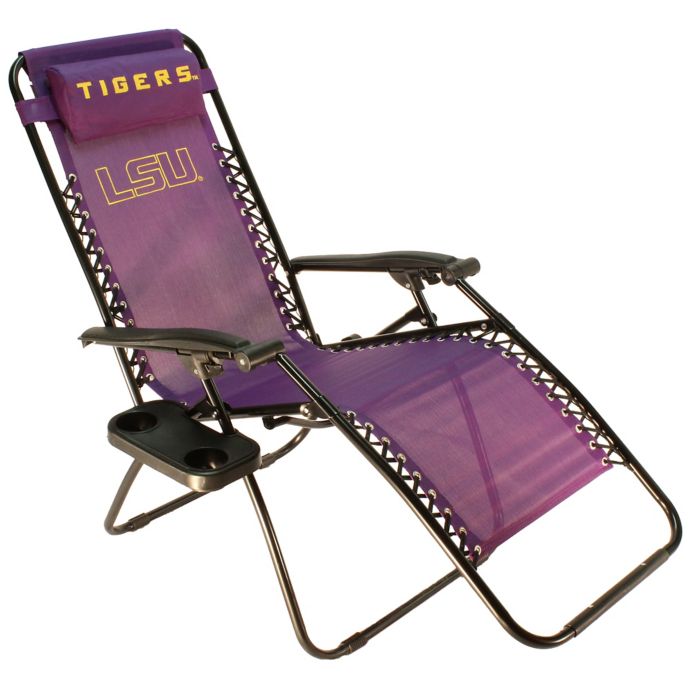 Louisiana State University Zero Gravity Chair | Bed Bath & Beyond