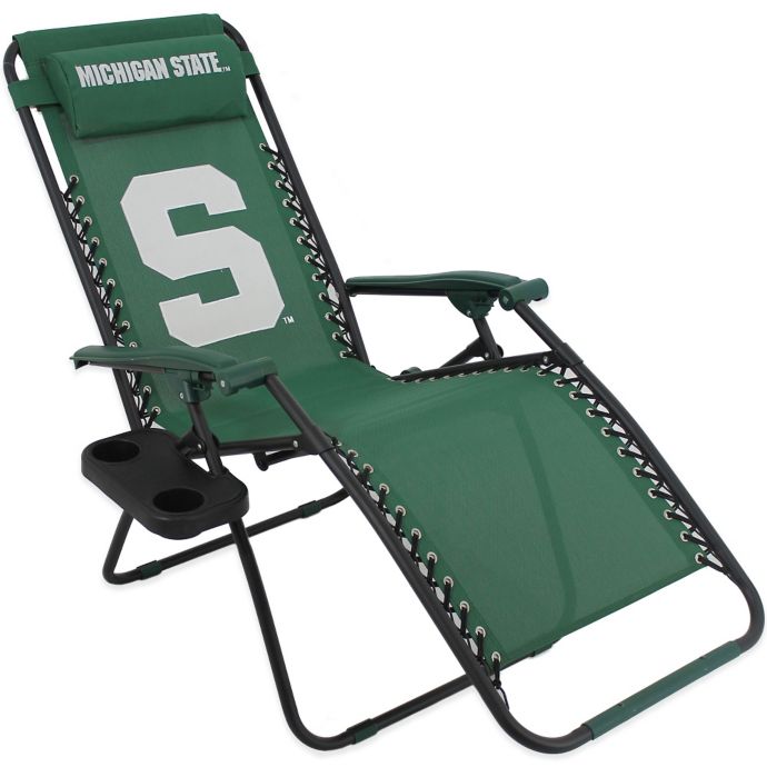 Michigan State University Zero Gravity Chair | Bed Bath & Beyond