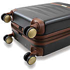 Alternate image 6 for Puiche Jewel 2-Piece Vanity Case and Carry On Luggage Set
