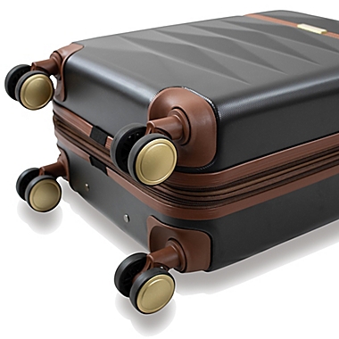 Puiche Jewel 2-Piece Vanity Case and Carry On Luggage Set. View a larger version of this product image.