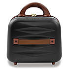 Alternate image 5 for Puiche Jewel 2-Piece Vanity Case and Carry On Luggage Set