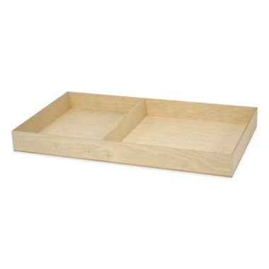 Rhino Trunk and Case™ Large Hardwood Organizer Tray | Bed Bath & Beyond