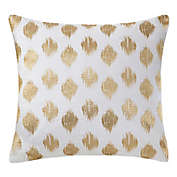 INK+IVY Nadia Dot Embroidered Square Throw Pillow