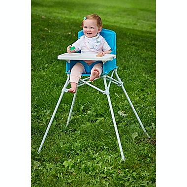 Regalo My Portable High Chair&trade; with Tray in Teal. View a larger version of this product image.
