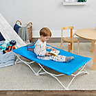 Alternate image 3 for Regalo&reg; My Cot&reg; Racoon Pal Portable Toddler Bed in Blue