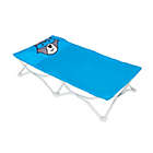 Alternate image 0 for Regalo&reg; My Cot&reg; Racoon Pal Portable Toddler Bed in Blue