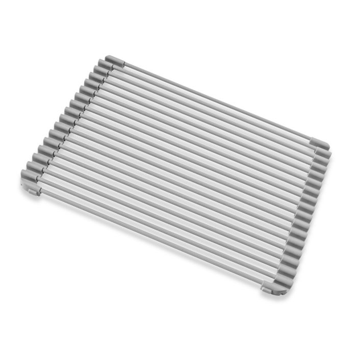 RollUp Kitchen Sink Protector in Grey Bed Bath & Beyond