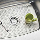 Alternate image 0 for Interdesign&reg; Stari 25-Inch x 12-Inch Farmhouse Kitchen Sink Mat
