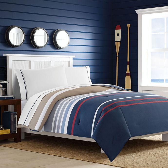 Nautica® Bradford Complete Comforter Set | Bed Bath & Beyond