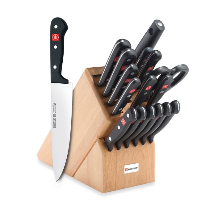 wusthof 20 piece knife set