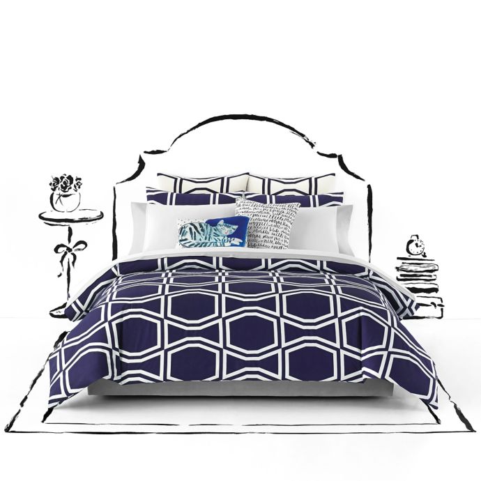 Kate Spade New York Bow Tile Comforter Set Bed Bath Beyond