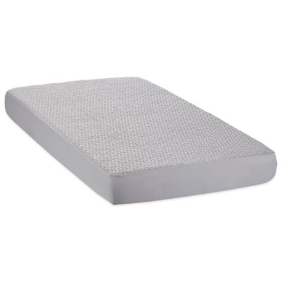 sealy stain defense crib mattress pad