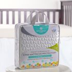 Alternate image 1 for BEDGEAR DRI-TEC&reg; Ver-Tex Crib Mattress Protector